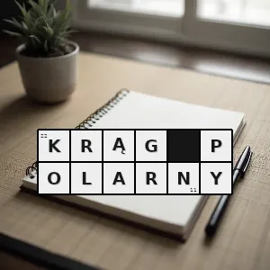 Hasło krzyżówkowe koło podbiegunowe - krąg polarny – rozwiązanie, synonimy, podpowiedzi i definicje krzyżówkowe